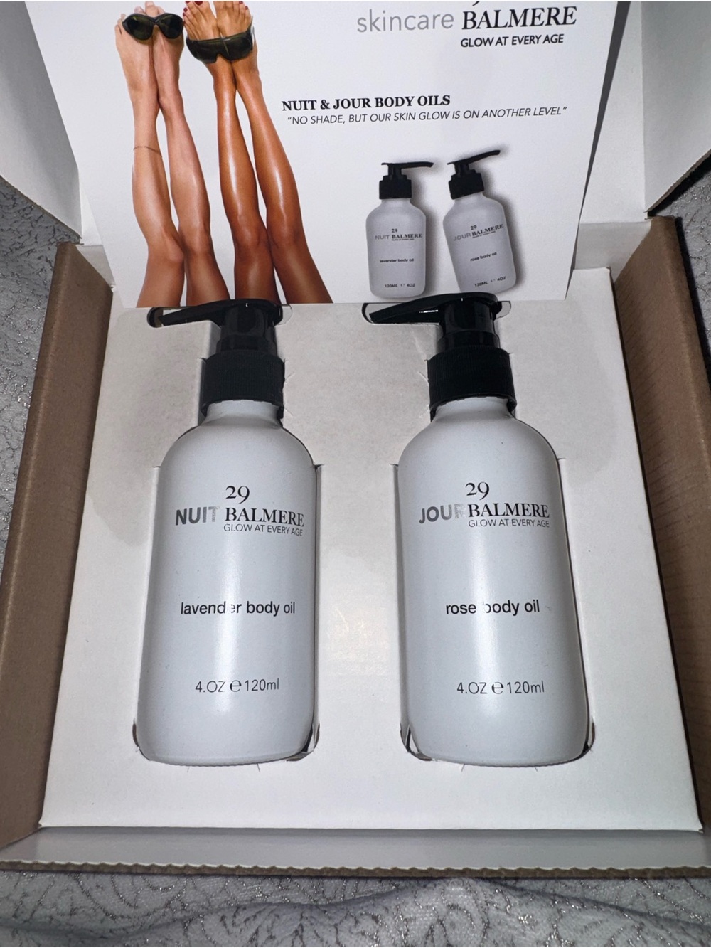 29Balmere Body Oils | NIB